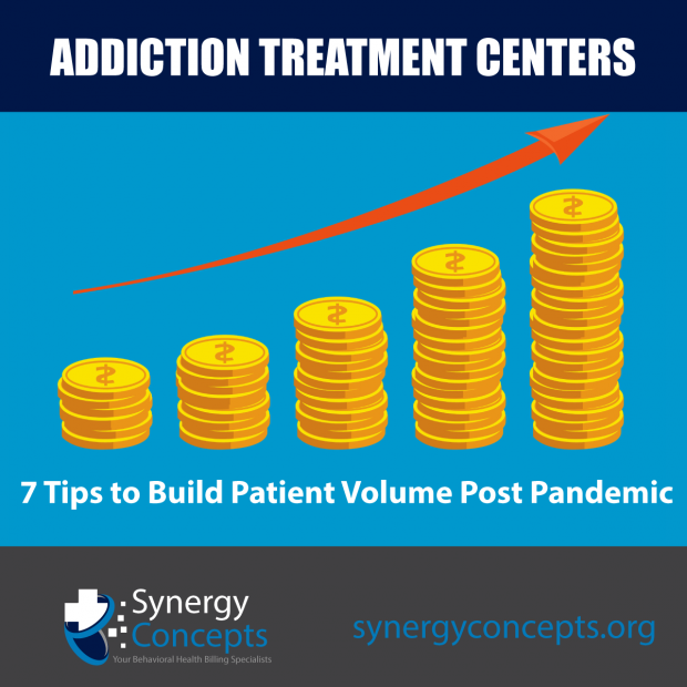 7 Tips to Increase Patient Volume Post Pandemic - Synergy Concept revenue cycle management