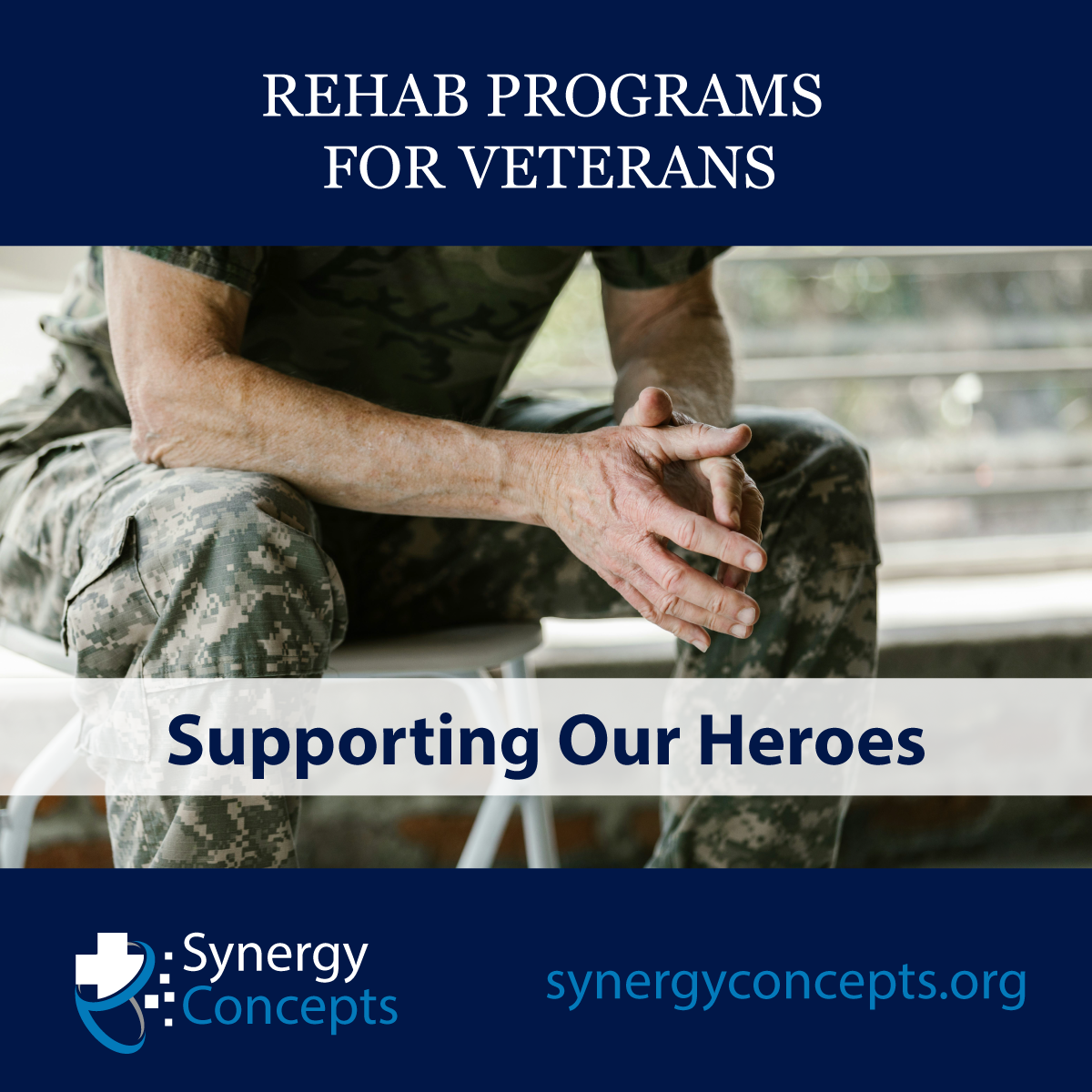 VA Addiction Treatment: Supporting Our Veterans on the Path to Recovery - Synergy Concepts behavioral health medical billing and coding