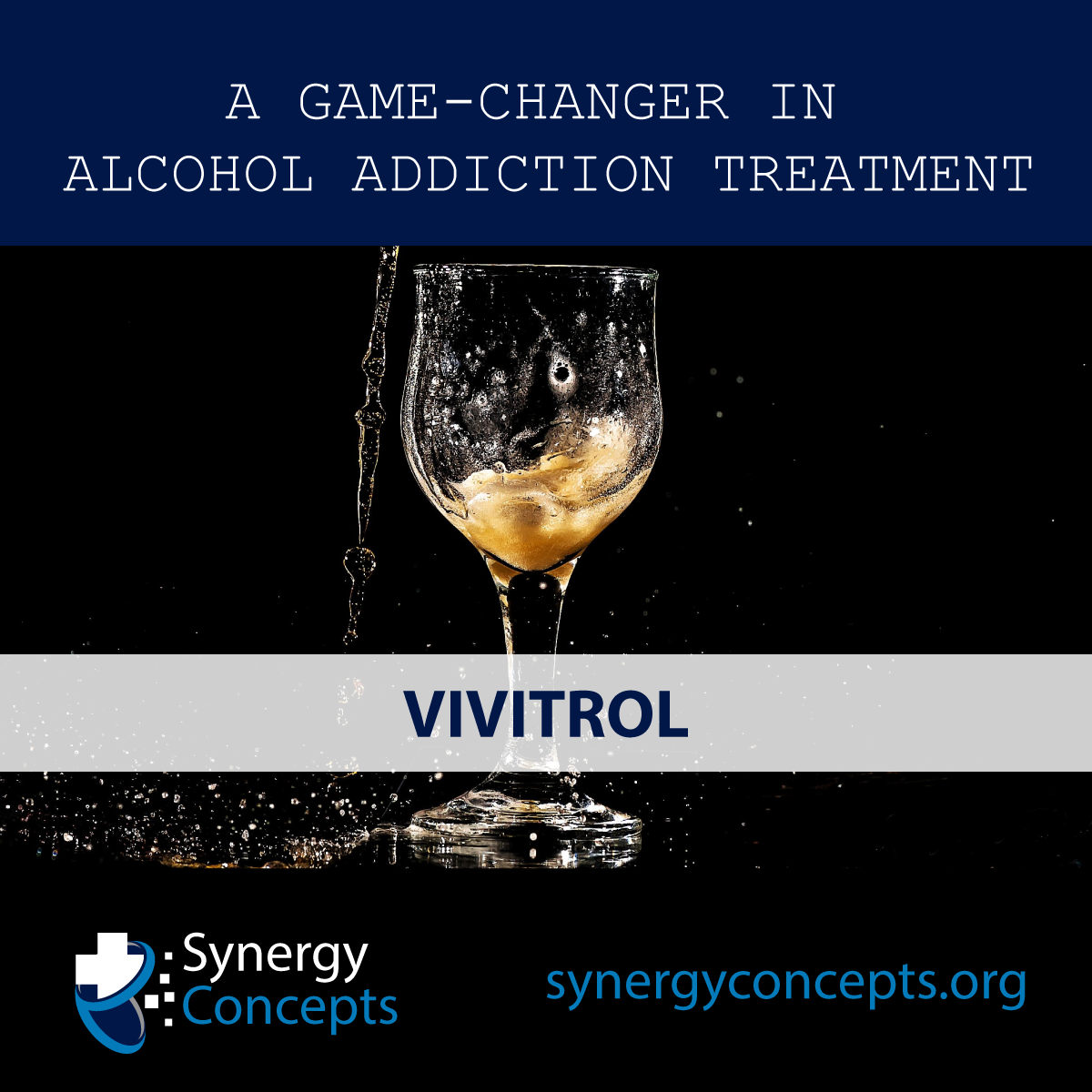 Vivitrol: A Game-Changer in Alcohol Addiction Treatment - Synergy Concepts behavioral health medical billing and coding