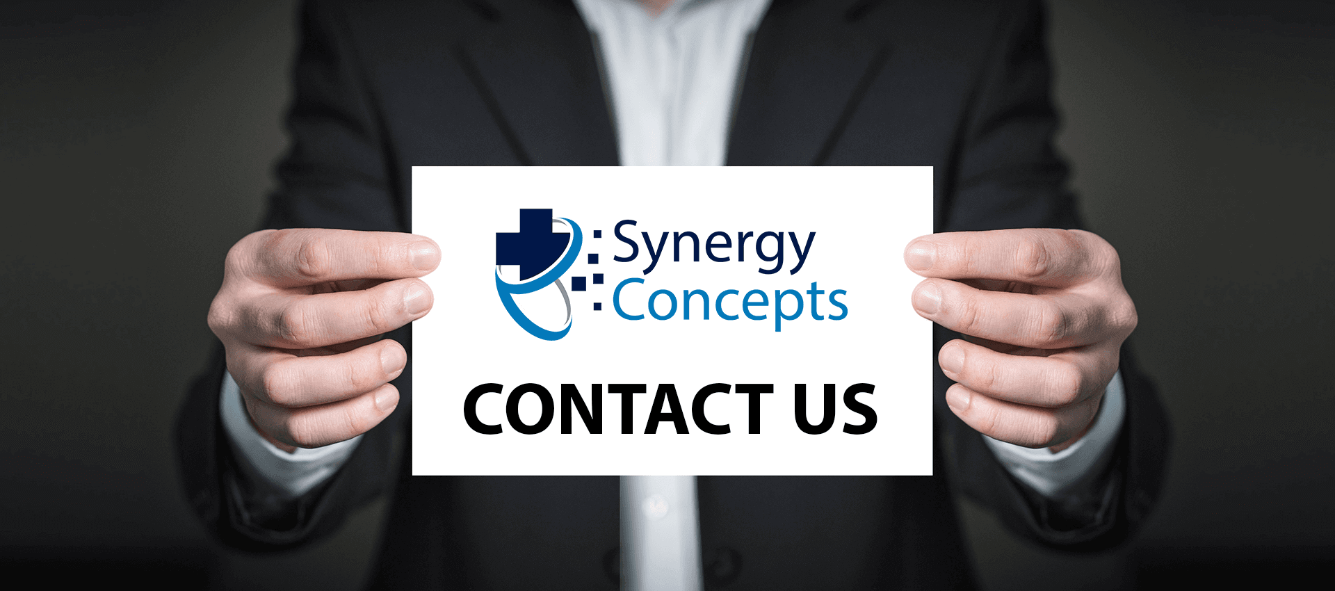 contact us at Synergy Concepts revenue cycle management and behavioral health medical billing
