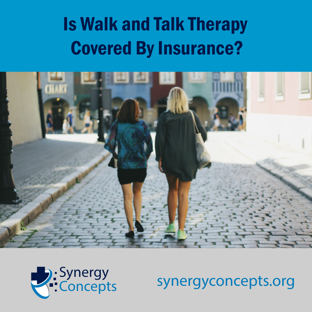 Is Walk and Talk Therapy Covered By Insurance?