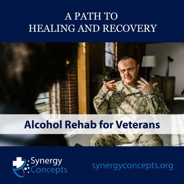 Alcohol Rehab for Veterans: A Path to Healing and Recovery - Synergy Concepts behavioral health medical billing and coding