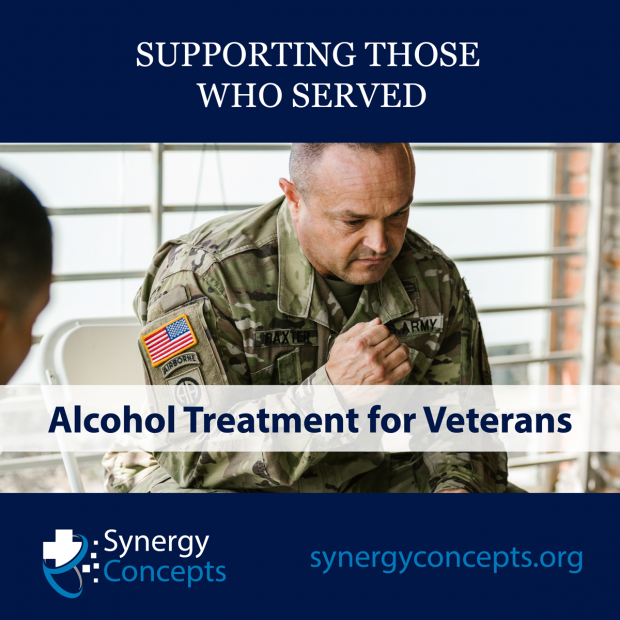 Alcohol Treatment for Veterans: Supporting Those Who Served - Synergy Concepts behavioral health medical billing and coding