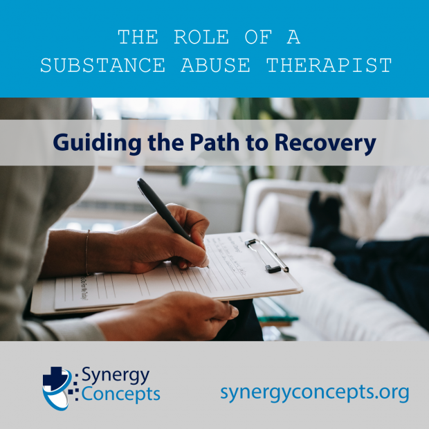 The Role of a Substance Abuse Therapist: Guiding the Path to Recovery - Synergy Concepts behavioral health medical billing and coding
