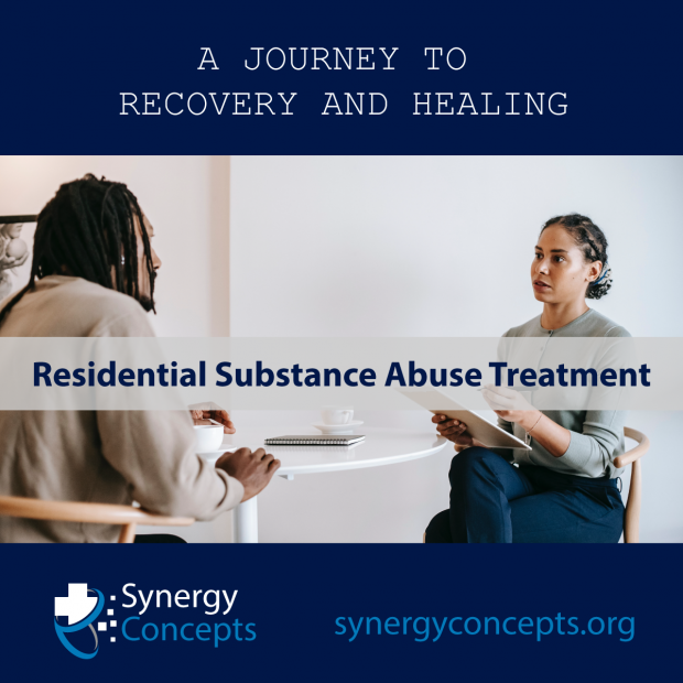 Residential Substance Abuse Treatment: A Journey to Recovery and Healing - Synergy Concepts behavioral health medical billing and coding
