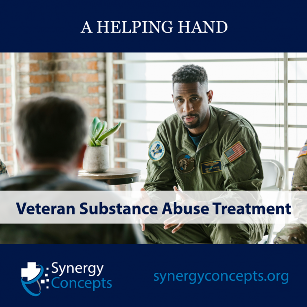 Veteran Substance Abuse Treatment: A Helping Hand - Synergy Concepts behavioral health medical billing and coding