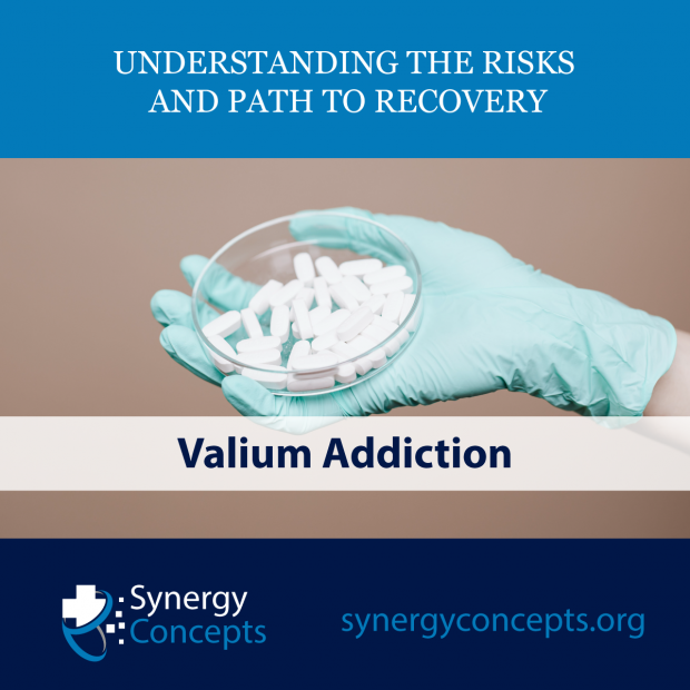 Valium Addiction: Understanding the Risks and Path to Recovery - Synergy Concepts behavioral health medical billing and coding